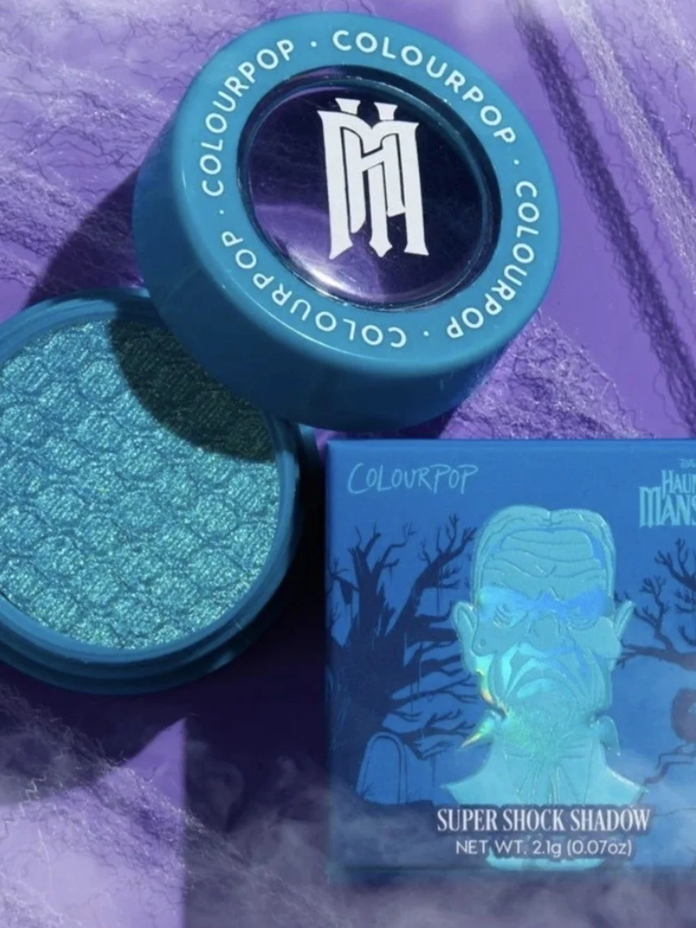 Eyeing You Super Shock Shadow Colourpop X Disney Haunted Mansion